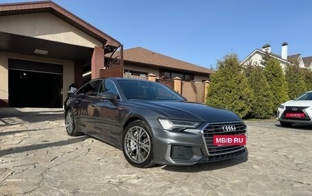 Audi A6, 2019 год, 4 000 000 рублей, 15 фотография