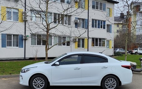 KIA Rio IV, 2017 год, 1 490 000 рублей, 3 фотография