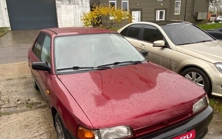 Mazda 323, 1993 год, 150 000 рублей, 4 фотография