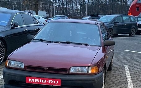 Mazda 323, 1993 год, 150 000 рублей, 3 фотография