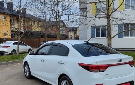 KIA Rio IV, 2017 год, 1 490 000 рублей, 4 фотография