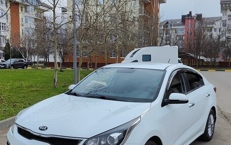 KIA Rio IV, 2017 год, 1 490 000 рублей, 2 фотография