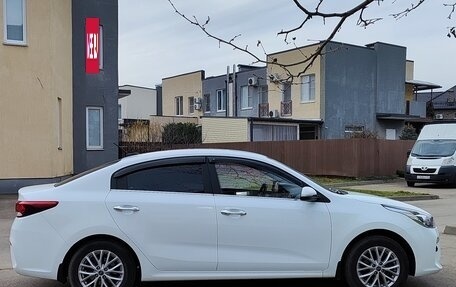 KIA Rio IV, 2017 год, 1 490 000 рублей, 7 фотография