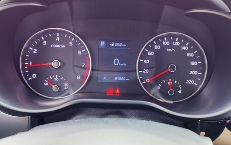 KIA Rio IV, 2017 год, 1 490 000 рублей, 19 фотография