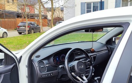 KIA Rio IV, 2017 год, 1 490 000 рублей, 13 фотография
