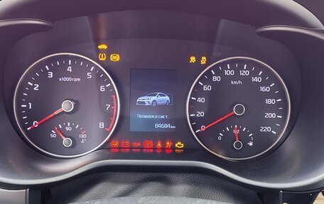 KIA Rio IV, 2017 год, 1 490 000 рублей, 18 фотография