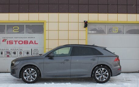 Audi Q8 I, 2019 год, 6 295 000 рублей, 3 фотография