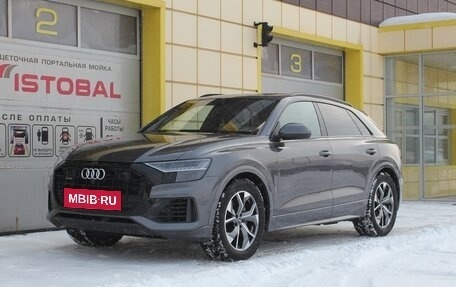Audi Q8 I, 2019 год, 6 295 000 рублей, 2 фотография