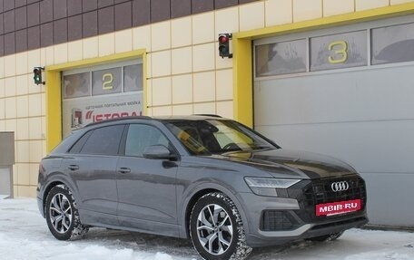 Audi Q8 I, 2019 год, 6 295 000 рублей, 6 фотография