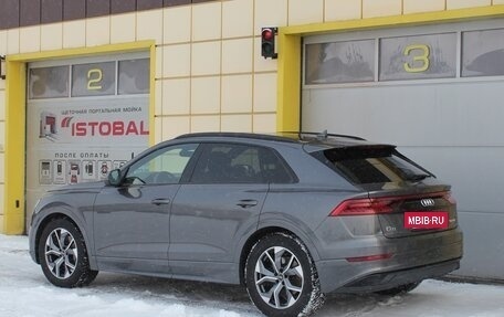 Audi Q8 I, 2019 год, 6 295 000 рублей, 4 фотография