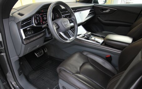 Audi Q8 I, 2019 год, 6 295 000 рублей, 11 фотография