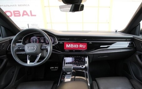 Audi Q8 I, 2019 год, 6 295 000 рублей, 10 фотография