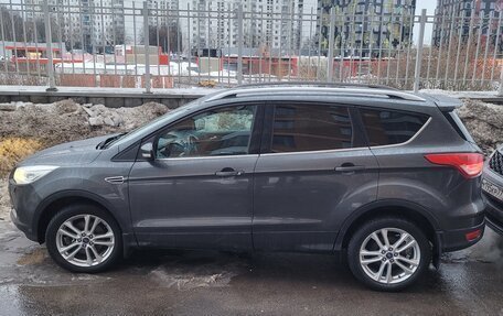 Ford Kuga III, 2015 год, 1 400 000 рублей, 7 фотография