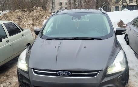 Ford Kuga III, 2015 год, 1 400 000 рублей, 14 фотография