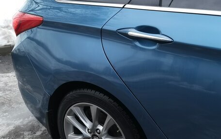 Hyundai i40 I рестайлинг, 2014 год, 1 500 000 рублей, 28 фотография