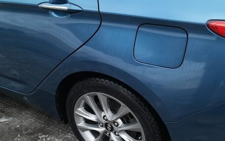 Hyundai i40 I рестайлинг, 2014 год, 1 500 000 рублей, 30 фотография