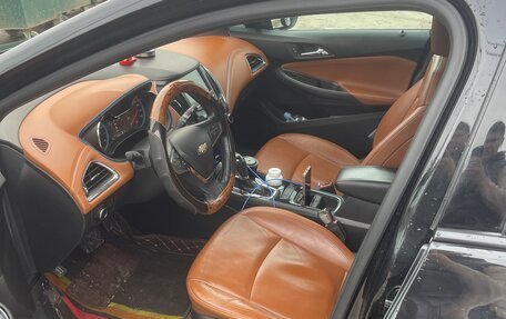 Chevrolet Cruze II, 2017 год, 1 170 000 рублей, 4 фотография