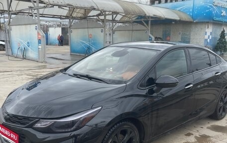 Chevrolet Cruze II, 2017 год, 1 170 000 рублей, 3 фотография