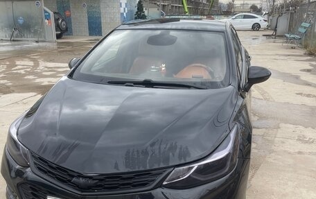 Chevrolet Cruze II, 2017 год, 1 170 000 рублей, 2 фотография