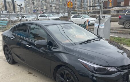 Chevrolet Cruze II, 2017 год, 1 170 000 рублей, 10 фотография