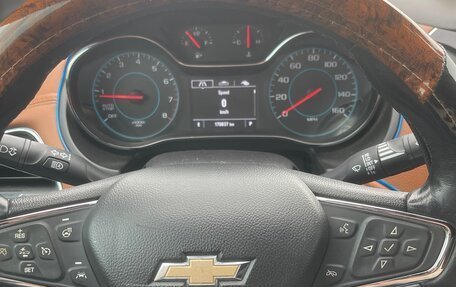 Chevrolet Cruze II, 2017 год, 1 170 000 рублей, 16 фотография