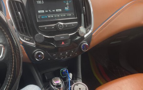 Chevrolet Cruze II, 2017 год, 1 170 000 рублей, 18 фотография