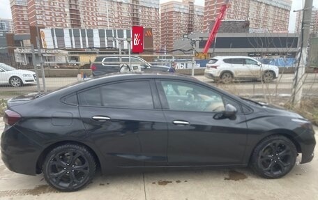 Chevrolet Cruze II, 2017 год, 1 170 000 рублей, 12 фотография