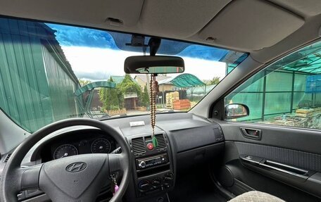 Hyundai Getz I рестайлинг, 2007 год, 380 000 рублей, 5 фотография