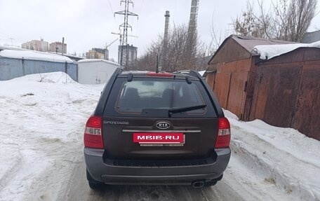 KIA Sportage II, 2007 год, 715 000 рублей, 3 фотография