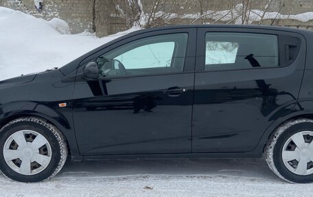 Chevrolet Aveo III, 2014 год, 665 000 рублей, 3 фотография