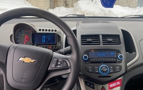 Chevrolet Aveo III, 2014 год, 665 000 рублей, 10 фотография