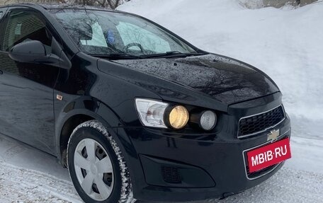 Chevrolet Aveo III, 2014 год, 665 000 рублей, 4 фотография
