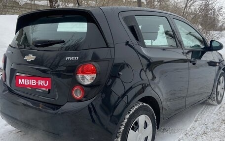 Chevrolet Aveo III, 2014 год, 665 000 рублей, 5 фотография