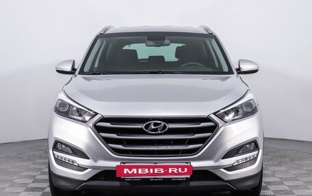 Hyundai Tucson III, 2018 год, 2 139 000 рублей, 2 фотография