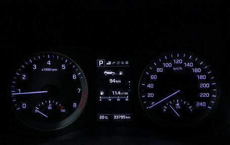 Hyundai Tucson III, 2018 год, 2 139 000 рублей, 10 фотография