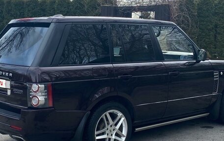 Land Rover Range Rover III, 2011 год, 3 500 000 рублей, 21 фотография