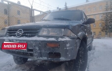 SsangYong Musso I, 1997 год, 270 000 рублей, 5 фотография