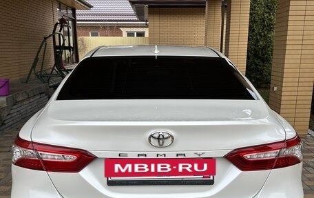 Toyota Camry, 2020 год, 3 150 000 рублей, 6 фотография