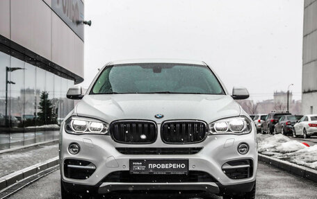 BMW X6, 2016 год, 3 349 000 рублей, 3 фотография