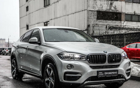 BMW X6, 2016 год, 3 349 000 рублей, 4 фотография