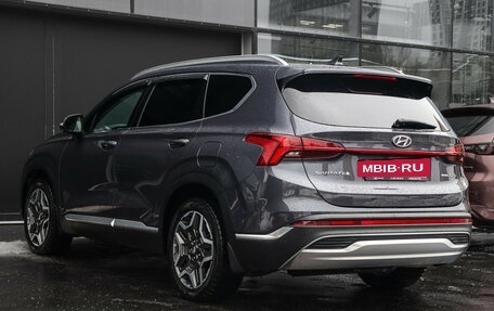 Hyundai Santa Fe IV, 2022 год, 4 150 000 рублей, 6 фотография