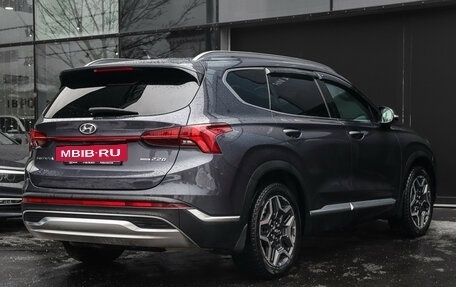 Hyundai Santa Fe IV, 2022 год, 4 150 000 рублей, 4 фотография
