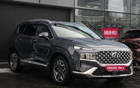 Hyundai Santa Fe IV, 2022 год, 4 150 000 рублей, 3 фотография