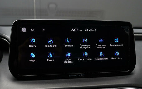 Hyundai Santa Fe IV, 2022 год, 4 150 000 рублей, 14 фотография