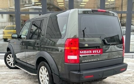 Land Rover Discovery III, 2008 год, 990 000 рублей, 4 фотография