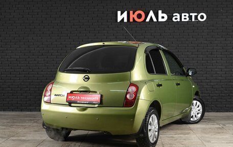 Nissan March III, 2003 год, 306 000 рублей, 4 фотография