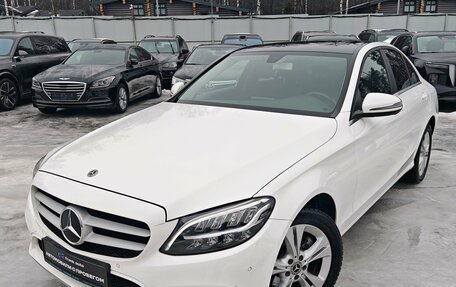 Mercedes-Benz C-Класс, 2019 год, 2 899 000 рублей, 3 фотография