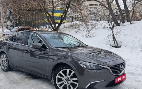 Mazda 6, 2016 год, 1 490 000 рублей, 1 фотография
