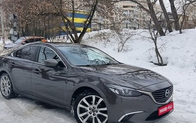 Mazda 6, 2016 год, 1 490 000 рублей, 1 фотография