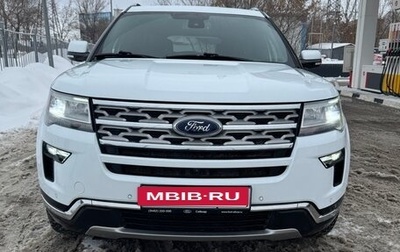 Ford Explorer VI, 2019 год, 4 000 000 рублей, 1 фотография